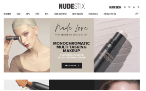 Il sito online di NUDESTIX
