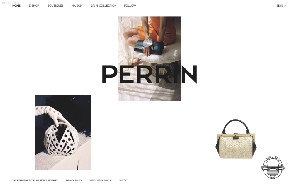 Il sito online di Perrin Paris