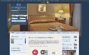 Il sito online di Hotel Pineta Palace Roma