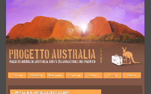 Il sito online di Progetto Australia