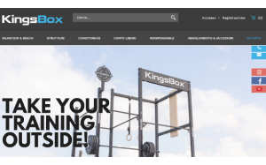 Il sito online di KingsBox