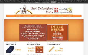 Il sito online di San Cristoforo Calze