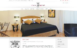 Il sito online di Casa Roma casa vacanza