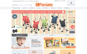 Visita lo shopping online di Paniate