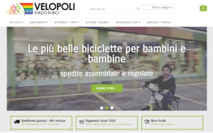Visita lo shopping online di Velopoli