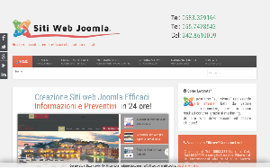 Il sito online di Siti Web Joomla