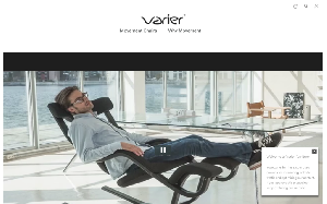 Il sito online di Varier store