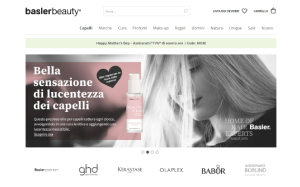 Visita lo shopping online di Basler Beauty