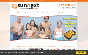 Il sito online di Sunnext