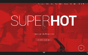Il sito online di Superhot game