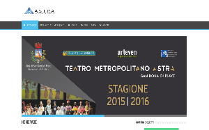 Il sito online di Teatro Metropolitano Astra
