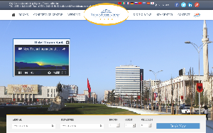 Il sito online di Tirana International Hotel