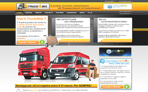 Il sito online di Truck4biz