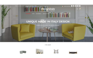 Il sito online di Designitaly.com
