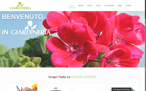 Il sito online di Giardineria