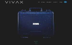 Il sito online di Vivax cases