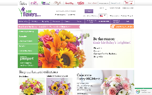 Il sito online di 1800flowers