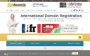 Il sito online di 101 Domain