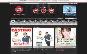 Il sito online di Radio RTL 102.5