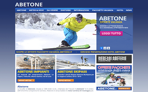 Il sito online di Abetone.it