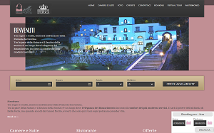 Il sito online di Villa della Porta