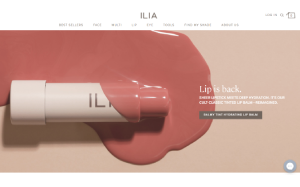 Il sito online di ILIA
