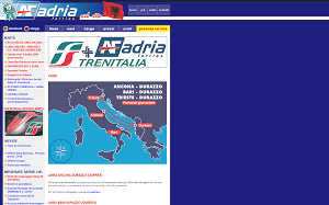 Il sito online di Adria Ferries