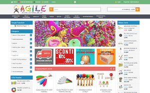Visita lo shopping online di Agile italia