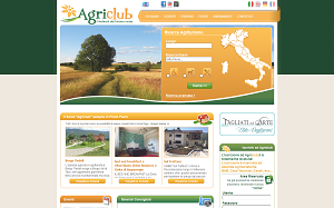 Il sito online di Agriclub