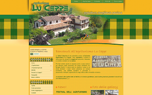 Il sito online di Agriturismo Lu Ceppe