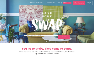 Il sito online di Love Home Swap