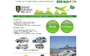 Il sito online di Airport Transfers Rio