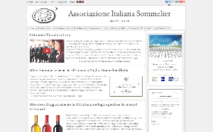 Il sito online di Associazione Italiana Sommelier