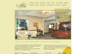 Il sito online di Alba Hotel Cassino