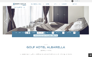 Il sito online di Golf Hotel Albarella