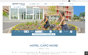 Il sito online di Hotel Capo Nord