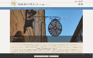 Il sito online di Albergo Italia Urbino
