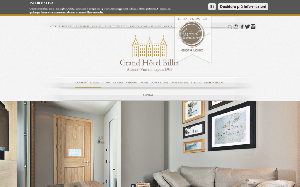 Il sito online di Grand Hotel Billia