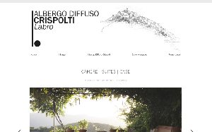 Il sito online di Albergo Diffuso Crispolti