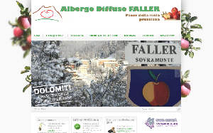 Il sito online di Albergo Diffuso Faller