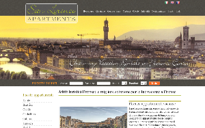 Il sito online di San Lorenzo Apartments