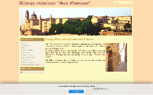 Il sito online di Albergo Ristorante San Giovanni Urbino