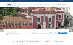Il sito online di Abergo Villa a Mare
