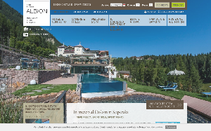 Il sito online di Albion Hotel