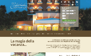 Il sito online di Hotel Al Caminetto
