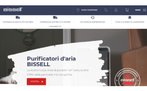 Visita lo shopping online di Bissell
