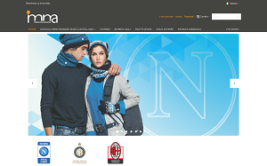 Il sito online di Imma Italy