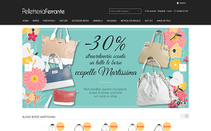 Visita lo shopping online di Pelletteria Ferrante