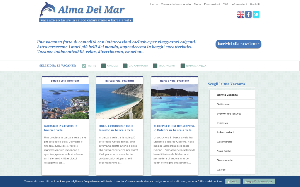 Il sito online di Alma del Mar