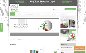 Il sito online di Aloe Arborescens shop